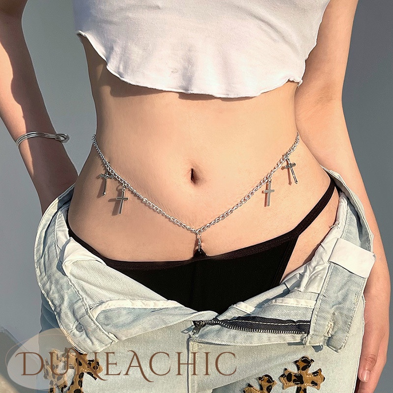 DUNEA Quần lót phối dây xích thời trang quyến rũ dành cho nữ