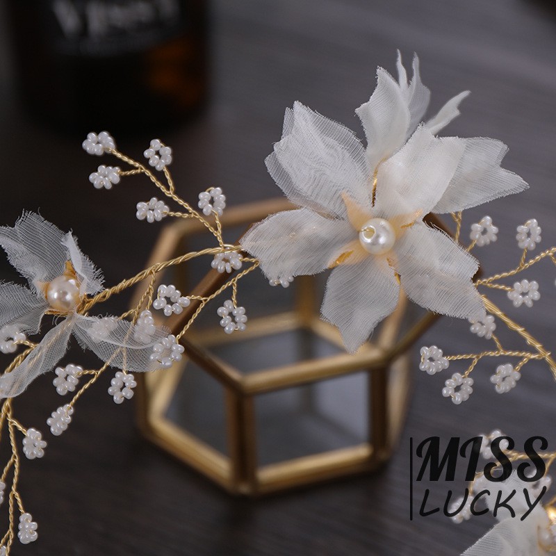 Băng đô kiểu dáng thời trang phong cách Hàn Quốc cho nữ