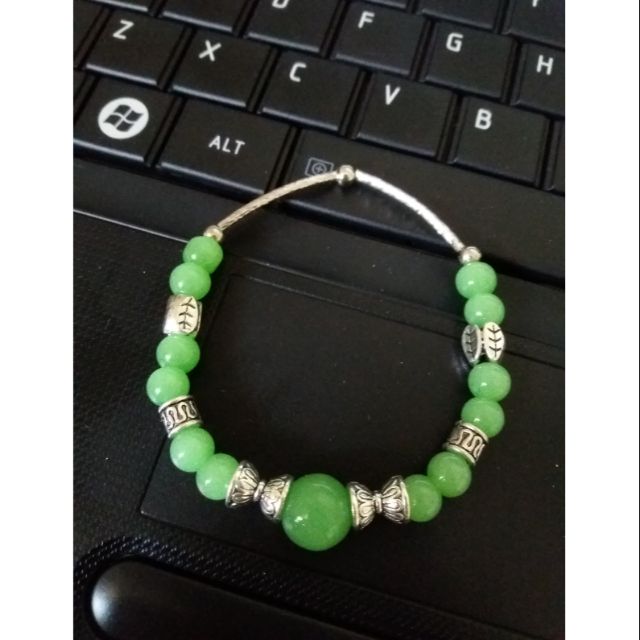 VT174 - Vòng tay đá mix charm