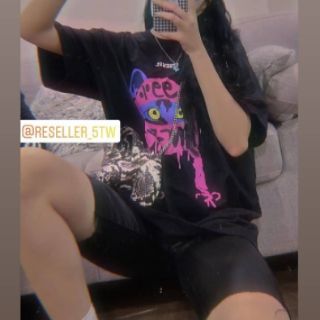 5theway / 99% Angle / +1 BADASS Tee New - Black