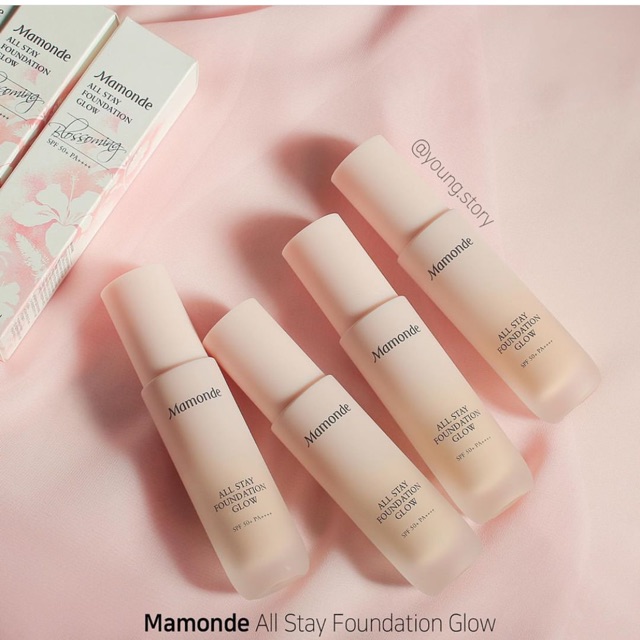 [Minisize] Kem nền Mamonde All Stay Foundation Glow 10ml | BigBuy360 - bigbuy360.vn