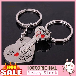 1 Cặp Hình Trái Tim Chìa Khóa Cặp Đôi Móc Khóa Móc Khóa Ngày Lễ Tình Nhân Người Yêu Quà Tặng