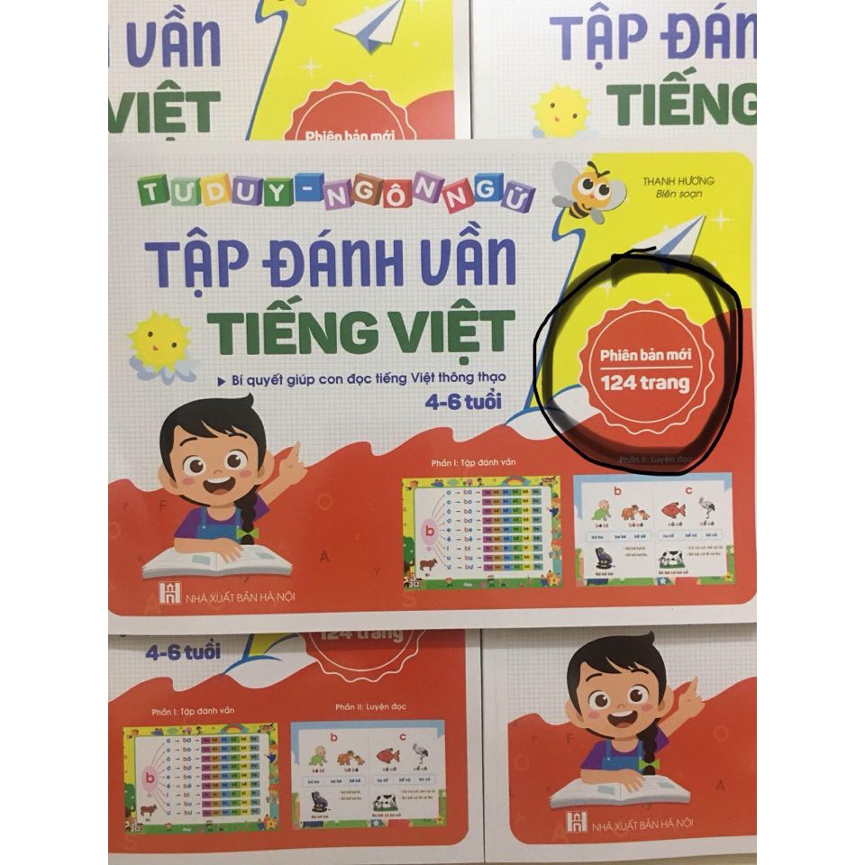 Bán Sỉ 10Q Tập Đọc Tư Duy Cho Bé 4-6 Tuổi