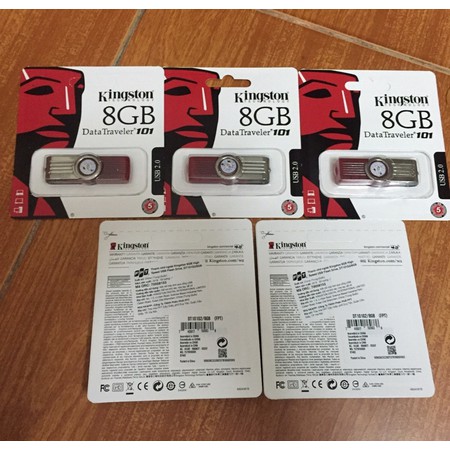 USB-Flash 8G Kingston DT101 hàng nhập khẩu