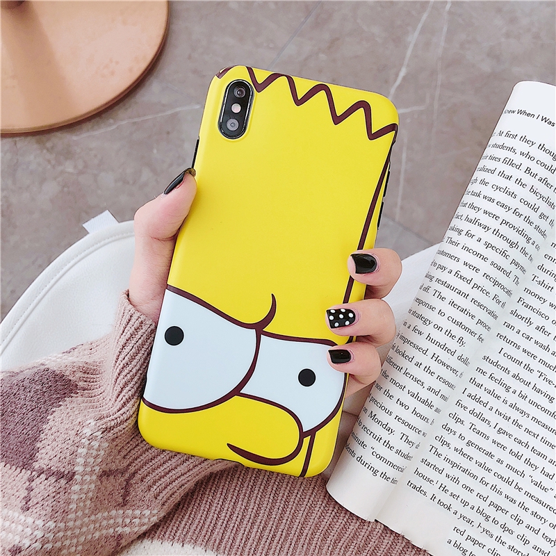 Ốp lưng iphone Nhà simpson trơn 5/5s/6/6plus/6s/6splus/7/7plus/8/8plus/x/xr/xs/11/12/pro/max/plus/promax - Awifi M2-2 | BigBuy360 - bigbuy360.vn