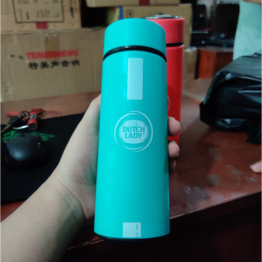 Bình Giữ Nhiệt Cao Cấp Dutch Lady 370Ml