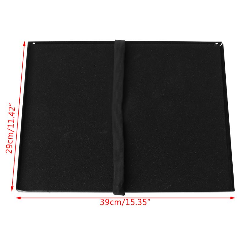 Khay giá đỡ máy chiếu laptop notebook 1/4&quot; đến 3/8&quot; kèm ốc vít tiện dụng