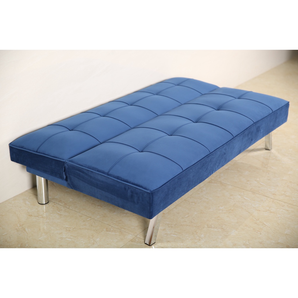 Xả Kho Thanh Lý Lô Ghế Sofa Bed Xuất Khẩu Chính Hãng Serta Chân Inox - Sofa Giường Thông Minh 3 Chức Năng