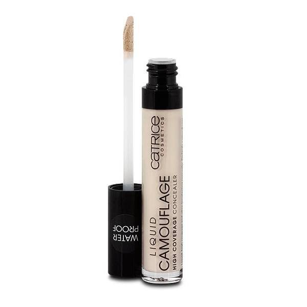 Kem che khuyết điểm dạng lỏng CATRICE Camouflage Concealer Liquid