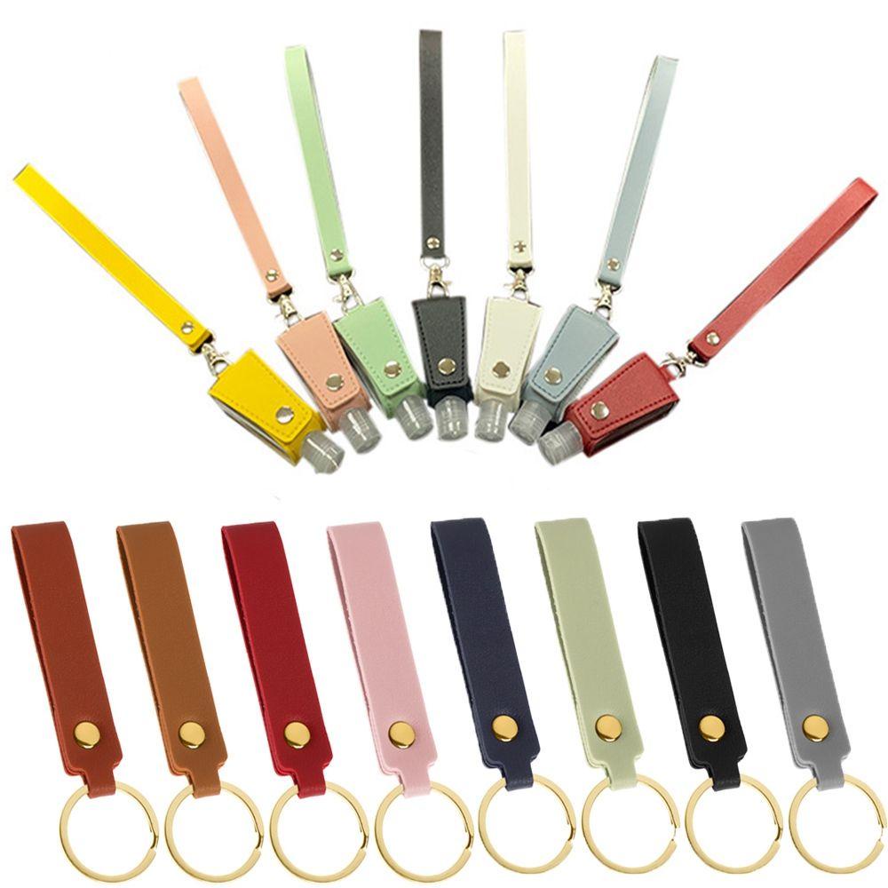 Móc Khóa Da PU Thời Trang Cho Chìa Khóa Xe Ô Tô