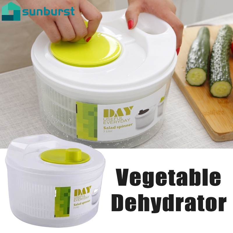 Dụng Cụ Rửa Rau Củ Quả Dạng Xoay Tiện Dụng