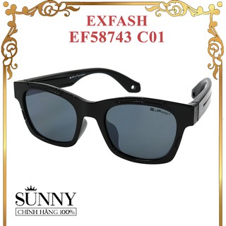 EF58743 -- Kính mát hiệu Exfash chính hãng, bảo hành toàn quốc
