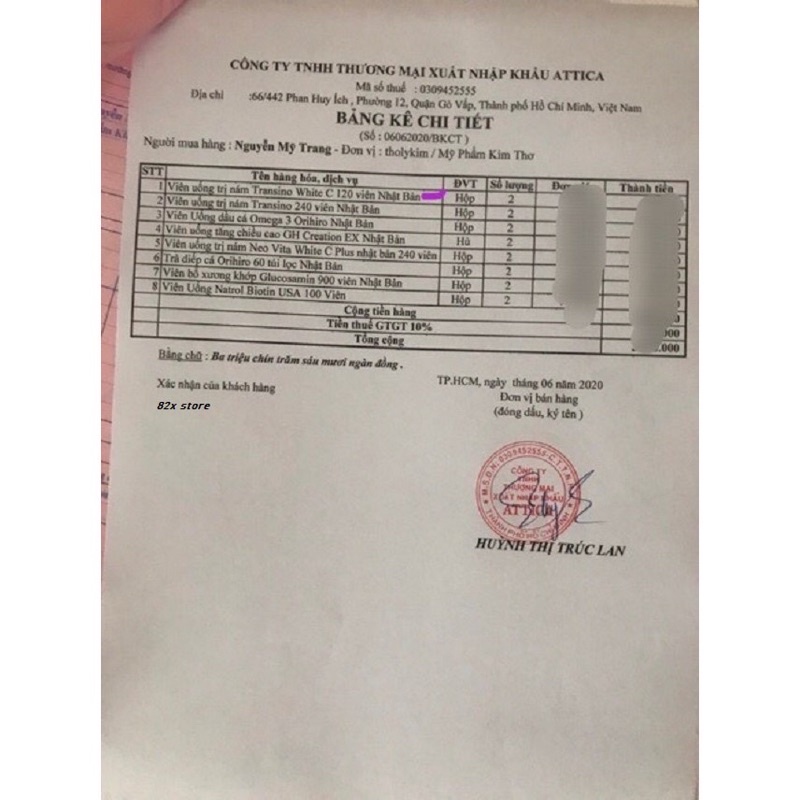 Viên uống trắng da Transino 120 viên White C Clear Nhật - Transino 120v