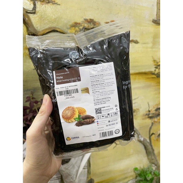 NHÂN FARINA LUNA - HOLA SÊN SẴN