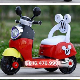 XE MÁY ĐIÊNN VESPA MICKY