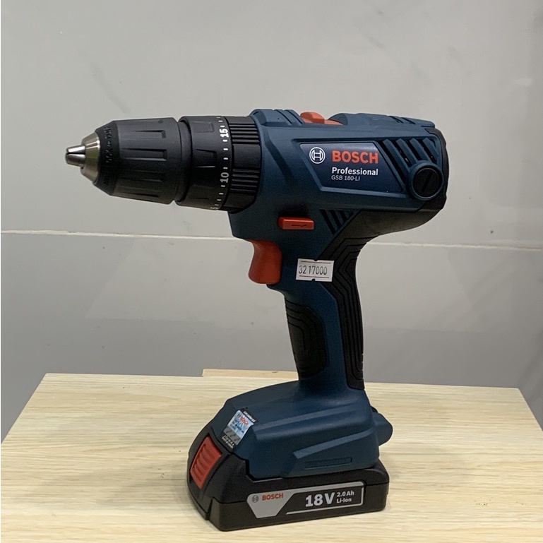 MÁY KHOAN ĐỘNG LỰC DÙNG PIN GSB 180-LI