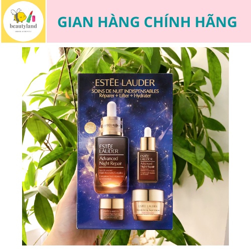 Set dưỡng da ESTEE LAUDER ( Serum 30ml - kem dưỡng 15ml - kem mắt 5ml)