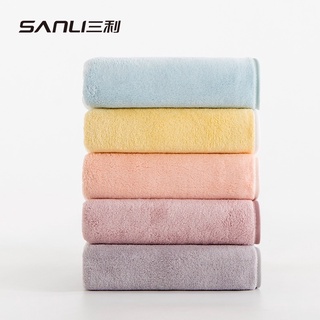 Khăn cotton , khăn lông, thấm hút nước,mềm,ko xổ lông 35*72cm