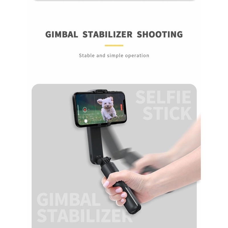 Gậy Selfie L09 Có Đèn Led Chống Rung Cho Iphone Android Bptz1 | BigBuy360 - bigbuy360.vn