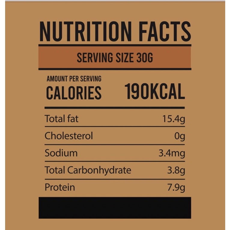 Bơ hạnh nhân EATCLEAN 100% Gateau Healthy eatclean không đường, không chất bảo quản