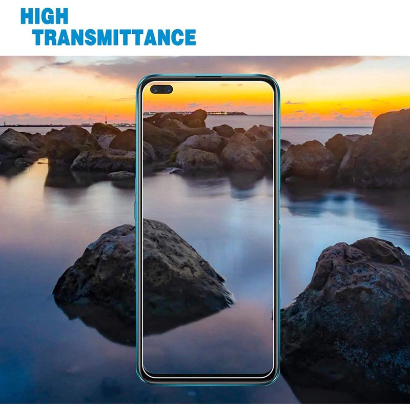 Miếng Dán Kính Cường Lực Cho Realme X50, Dán Màn Hình Realme