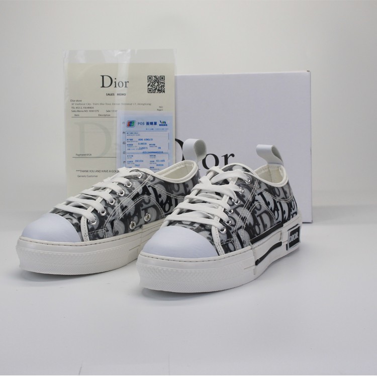 [Video Tận Cảnh - FREE SHIP] 🔥Giày thể thao sneaker DIOR cổ  thấp full  box D2T V.Q Sneaker monster199store