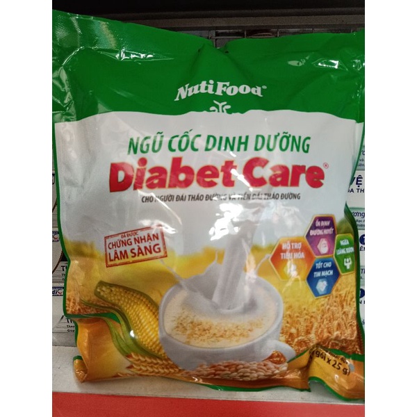 NHŨ CỐC TIỂU ĐƯỜNG NUTIFOOD 400G