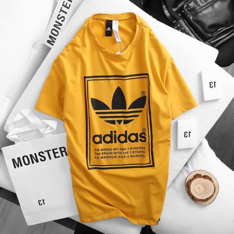 Áo Thun Nam adidas cổ tròn cực đẹp