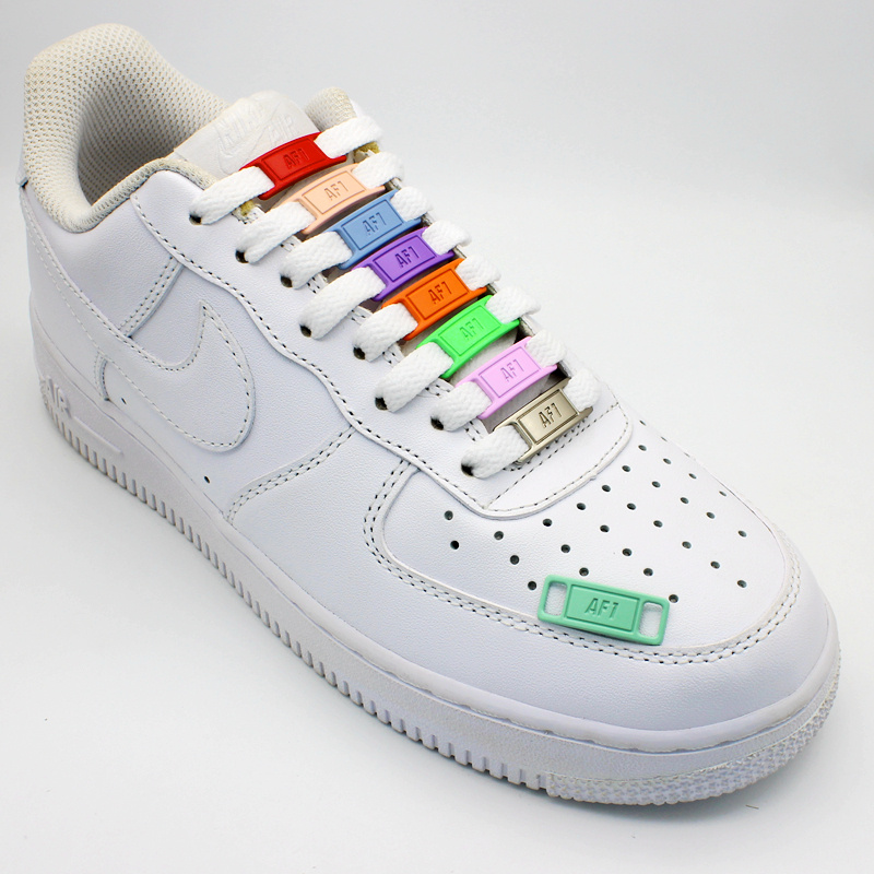 Lacetags khoá dây giày custom air force 1 af1- Bảng màu pastel (1cặp)