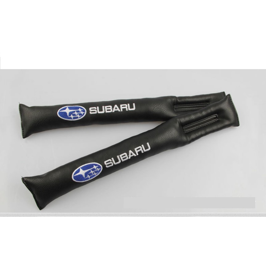 Đệm cài khe ghế chống rơi đồ Logo Subaru xe Forester, XV, Outback