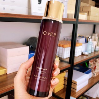 [150ml] Toners nước hoa hồng Ohui tím baby collagen giúp da sáng bóng và giảm nếp nhăn.