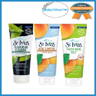 Dòng Sữa Rửa Mặt Tẩy Tế Bào Chết ST. Ives (Tuyp 170gr)