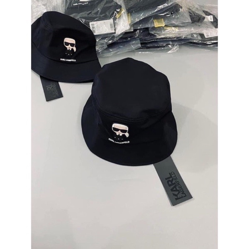 Mũ vành cho bé phong cách thời trang Karl mềm mại