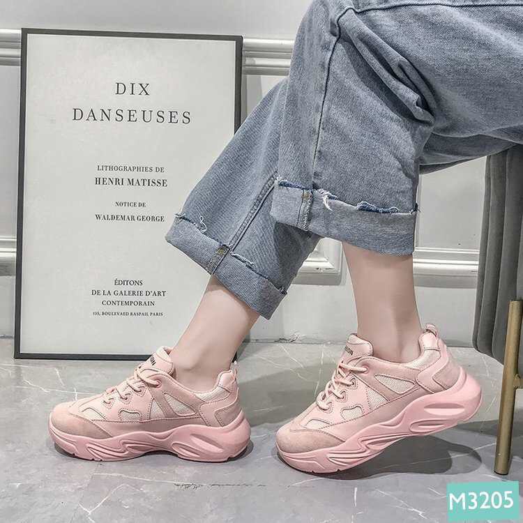 Giày BATA NỮ ĐẾ CAO THỜI TRANG FASHION PHONG CÁCH HÀN QUỐC | Giày Sneaker Nữ 2020