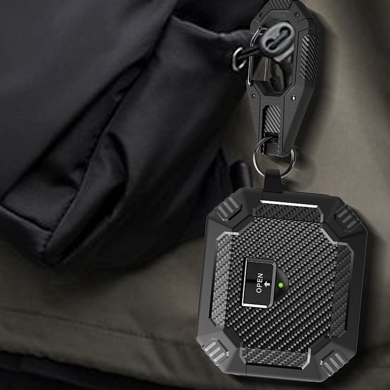 Ốp chống sốc cho airpod có nam châm gài