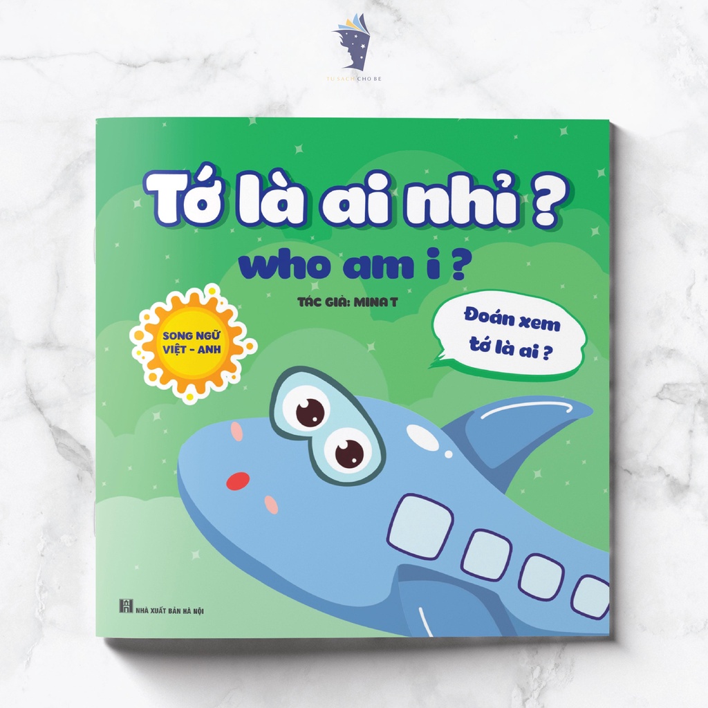 Sách Ehon – Combo 4 cuốn “Tớ là ai nhỉ?” – Dành cho trẻ từ 0-3 tuổi