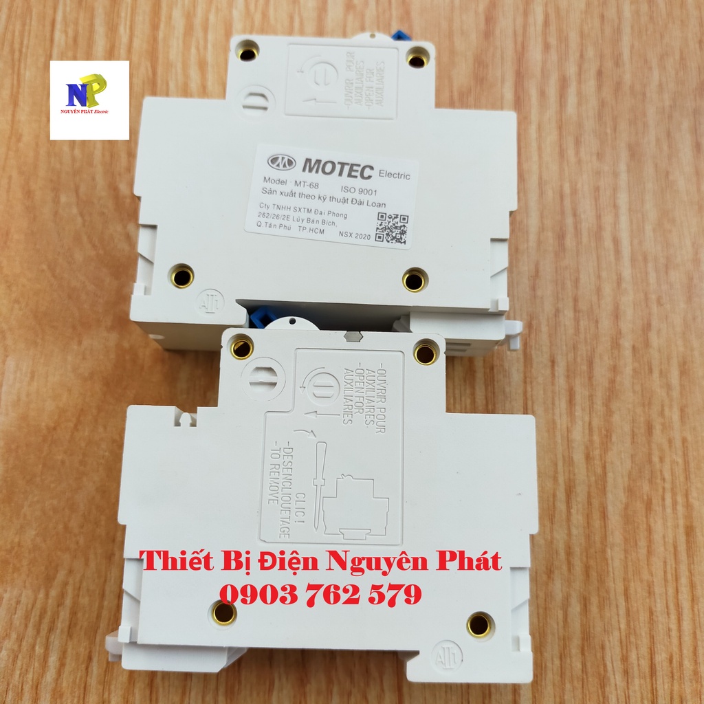 Cầu Dao Tự Động MCB 1 Pha Dòng Cắt 6kA - 10kA