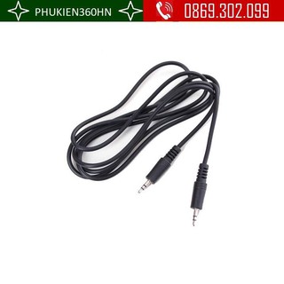 [Mã ELHACE giảm 4% đơn 300K] Dây loa 1-1 3 mét - Dây Loa 3.5mm 2 Đầu Đực 3m