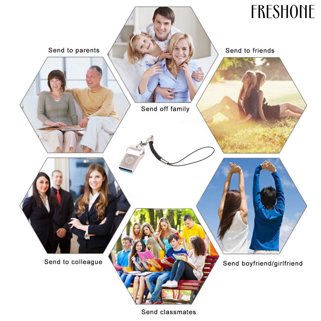 Usb 2.0 Tốc Độ Cao 1TB / 2TB Cho Máy Tính HP U | BigBuy360 - bigbuy360.vn