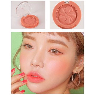 Phấn má hồng màu cam đào ÍNSITI FLOWERS BLUSHER
