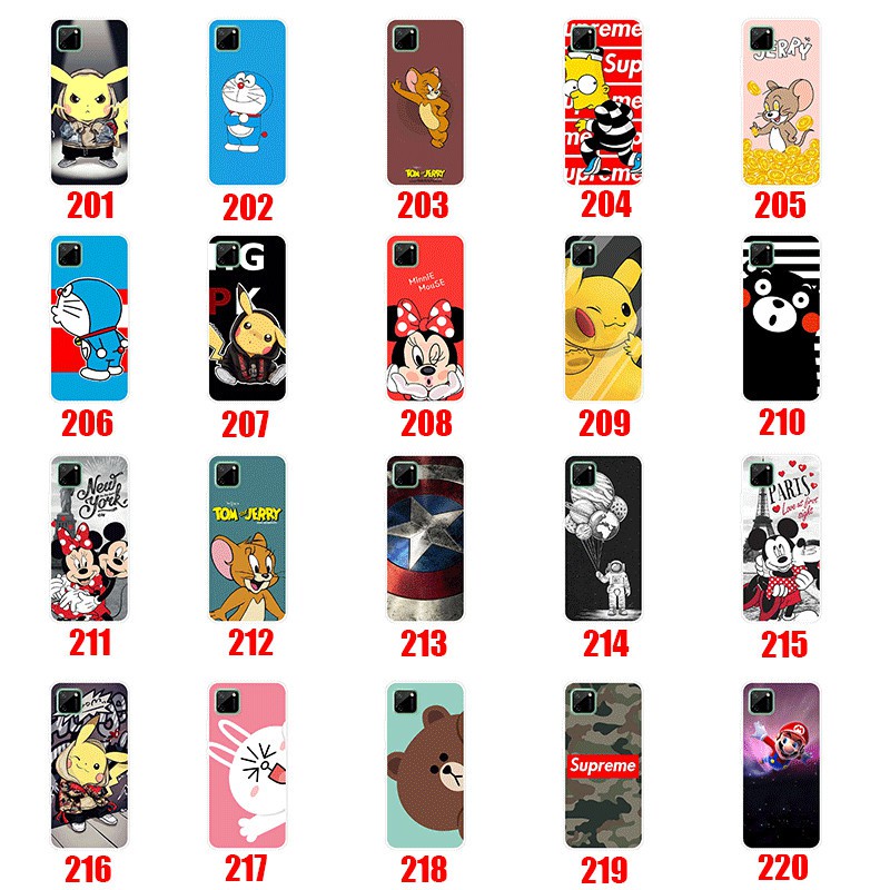 Ốp Điện Thời Thời Thượng Cho Realme C3I Realme C3I Realmec3I Tiến Minh