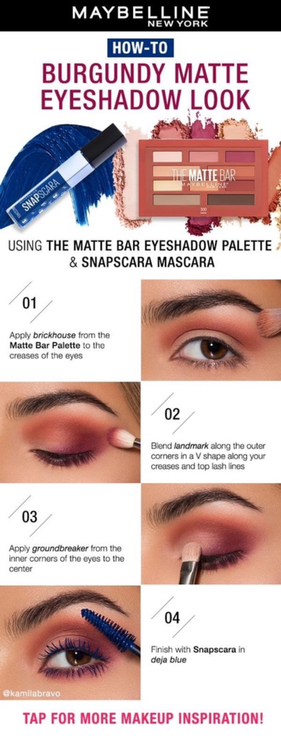 BẢNG MÀU MẮT MAYBELLINE THE MATTE BAR.