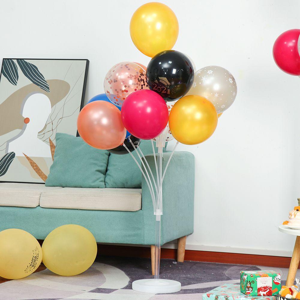 GOGOUP Giá Đỡ Trưng Bày Bong Bóng Có Đèn Led Độc Đáo Trang Trí Tiệc Sinh Nhật