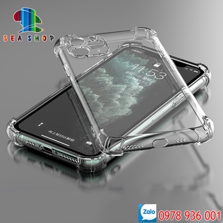 Ốp lưng iPhone Silicon CHỐNG SỐC dành cho tất cả các dòng - iPhone 5 - iPhone 6s Plus - iPhone 7 / 8 Plus - iPhone XS
