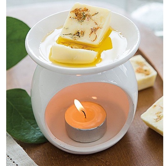 Đèn xông tinh dầu sáp thơm đốt bằng nến tealight nhiều mẫu đẹp dễ thương sang trọng chill gốm sứ Bát Tràng