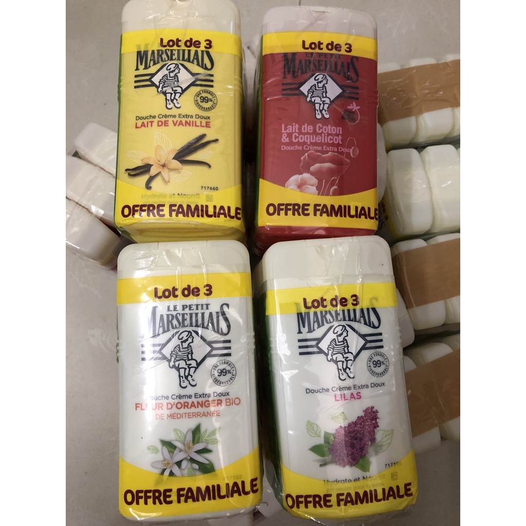 SỮA TẮM LE PETIT MARSEILIAIS 250ML