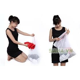 TÚI LƯỚI GIẶT ĐỒ LOẠI LỚN 50x60cm