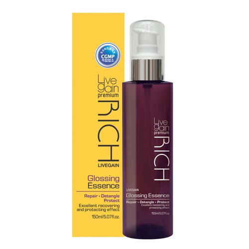 TINH DẦU PHỤC HỒI TÓC HƯ TỔN LIVEGAIN PREMIUM GLOSSING ESSENCE 150ML