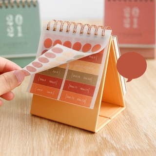 Lịch 2021 Để Bàn Thiết Kế Đơn Giản