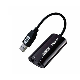 Sound card gắn ngoài cho máy tính K-Mic KM720 USB